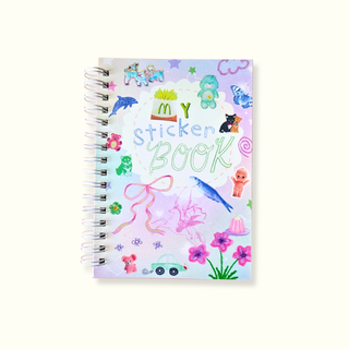 Reusable Sticker Book by Riley Gram (Coil)