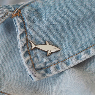 Great White Shark - Enamel Pin