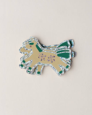 Prancing Pony - Vinyl Sticker (Glitter)