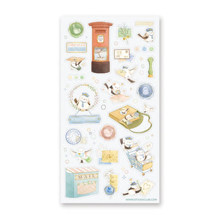 Birb Post - Sticker Sheet
