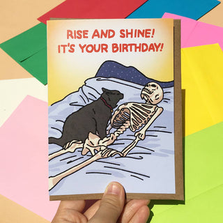 Greeting Cards - Rise and Shine, It's Your Birthday-Stash World