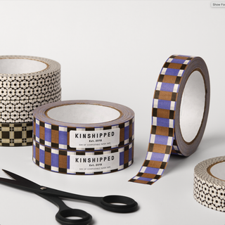 Blue Tile - Papaer Masking Tape