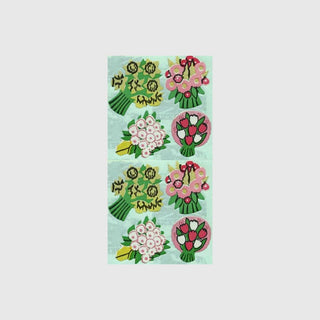 Bouquets - Paper Stickers