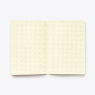 Lined Stitched Notebook - A5 Pink