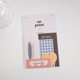 On Point.07: Lovers - Journal Sticker Pack