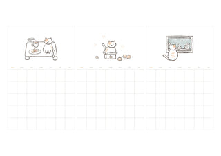 1187: Monthly Plan - Sticky Notes