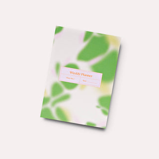 Hazy Pocket - Pocket A6 Weekly Planner (Undated)