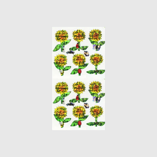 Sunflowers - Prismatic Stickers