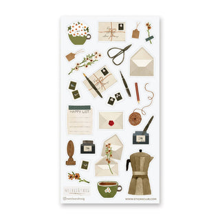 Mail Joy - Sticker Sheet