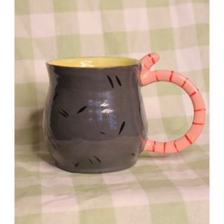 Opossum Head Mug - Ceramic Mug
