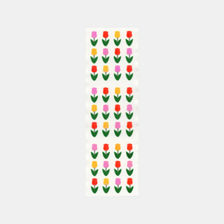 Tulips - Pearly Stickers