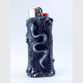Death Serpent Lighter Cover - Jemilla Lea