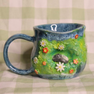 Sleepy Totoro Mug - Ceramic Mug