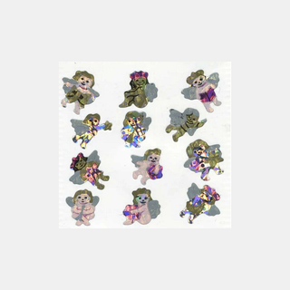 Mini Decorative Sticker Sheet - Off the Roll