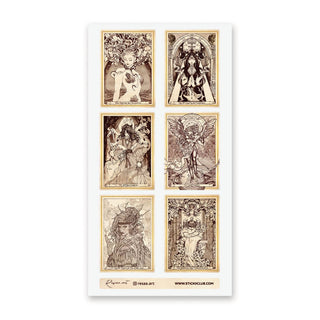 Goddess Arcana - Sticker Sheet