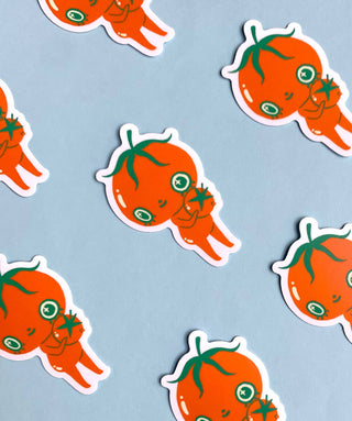 Baby Tomato - Vinyl Sticker