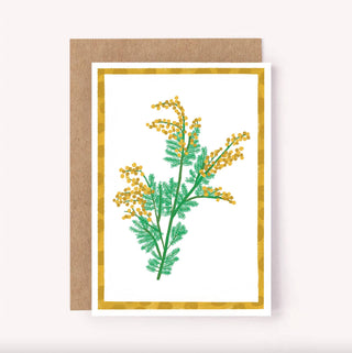 Wattle - Greeting Card