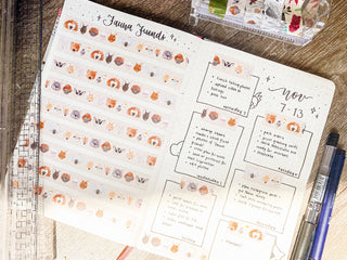 Fauna Friends - Washi Tape