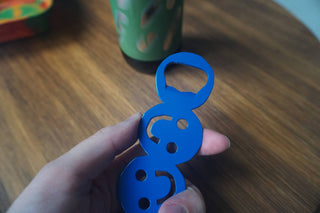 Blue Cheersie - Bottle Opener