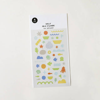 1170: Splish Splash! - Sticker Sheet