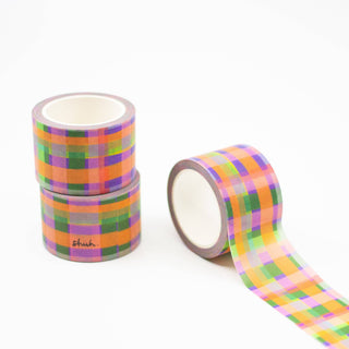 Large Tartan - Washi Tape