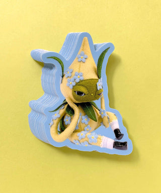 Forget Me Not - Vinyl Sticker