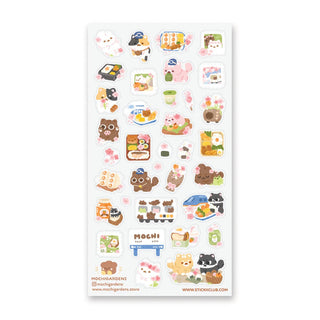 Blooming Bento Day - Sticker Sheet