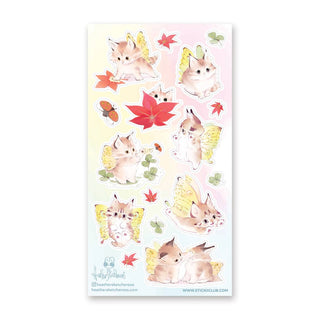 Kitterflies - Sticker Sheet