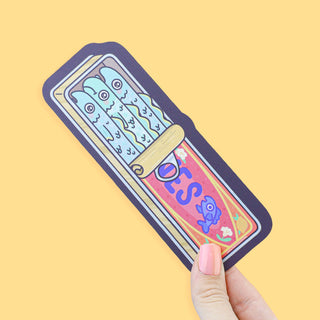 Tin Fishies - Bookmark