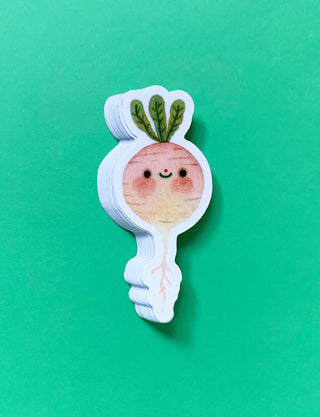 Radish - Vinyl Sticker