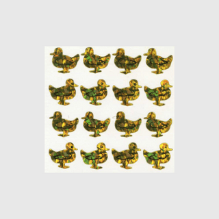 Small Animal Sticker Sheet - Off the Roll