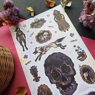 The Tale of Little Red - Sticker Sheet