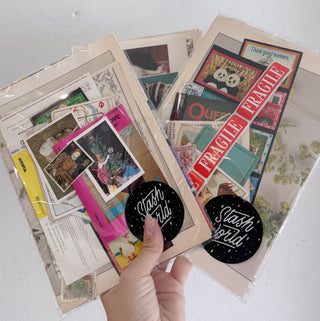 Mixed Ephemera Pack - Vintage Journaling and Collaging Bits