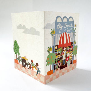 Big Bunch of Love (Florist) - Greeting Card