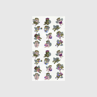 Cherub Angels - Prismatic Stickers