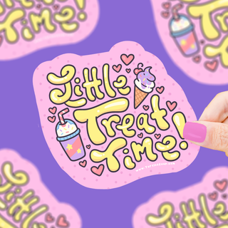 Little Treat Time - Vinyl Sticker