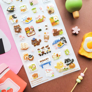 Blooming Bento Day - Sticker Sheet