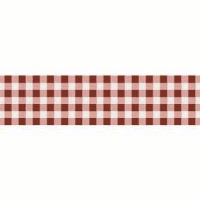Pink Grid - Paper Masking Tape