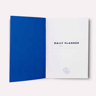 Bookends No. 1 - Daily Planner (Undated)