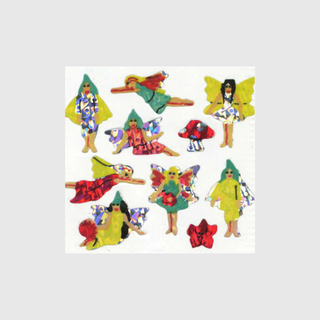 Mini Decorative Sticker Sheet - Off the Roll