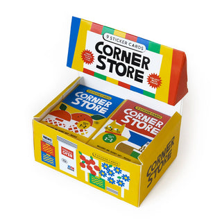 Corner Store - Sticker Card Pack