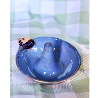 Ragdoll Cat Blue - Ring Dish