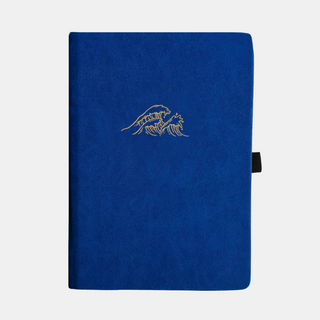 Waves B5 Dot Grid Notebook