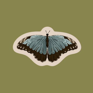 Butterfly - Vinyl Sticker