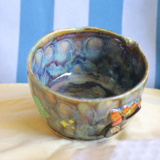 Black Cat Cowboy - Matcha Bowl