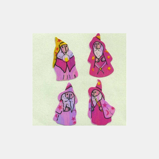 Mini Decorative Sticker Sheet - Off the Roll