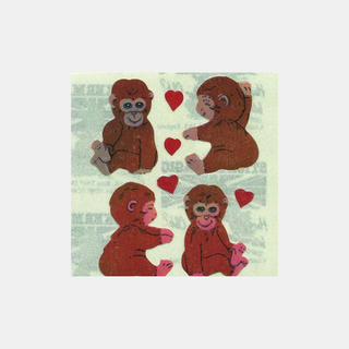 Animal Sticker Sheets - Off the Roll