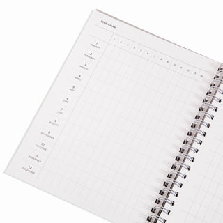 Daily Weekly Monthly - Small Planner (Undated)