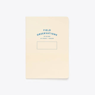 Dot Grid Stitched Notebook - A5 Orange