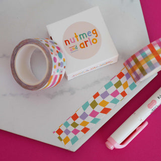 Bright Patterns - Washi Tape